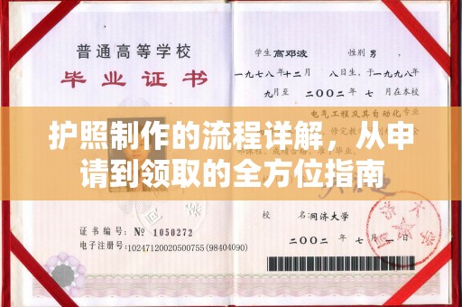 潮南护照制作的流程详解，从申请到领取的全方位指南